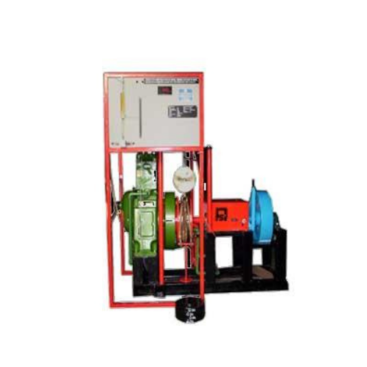 SINGLE CYLINDER FOUR STROKE PETROL ENGINE TEST RIG